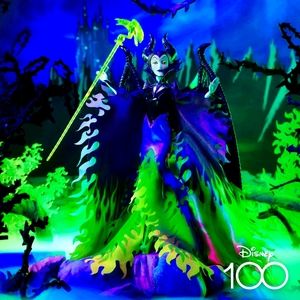 Darkness Descends Series Maleficent Doll